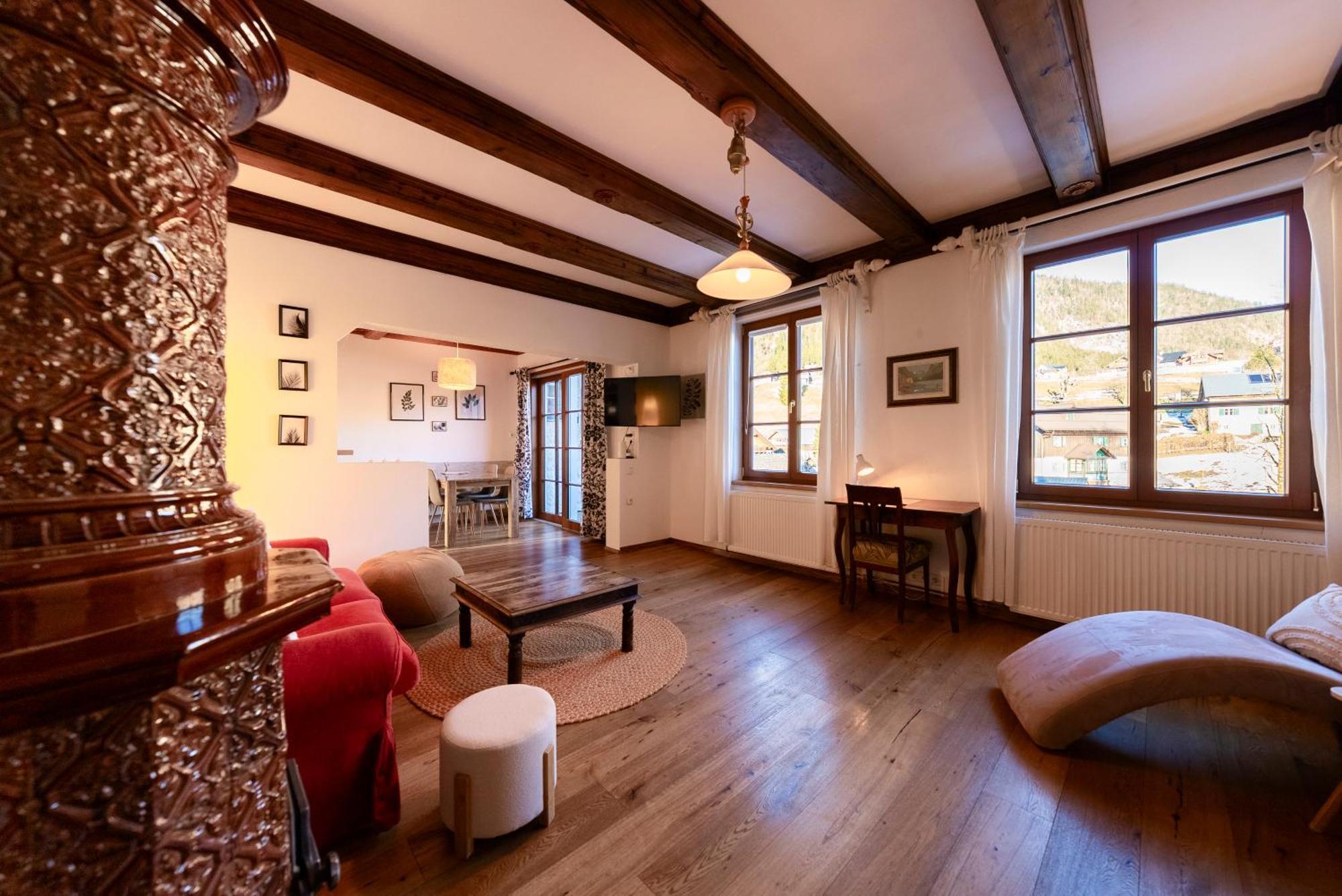 Апартаменты Haus Frey Альтаусзее Экстерьер фото