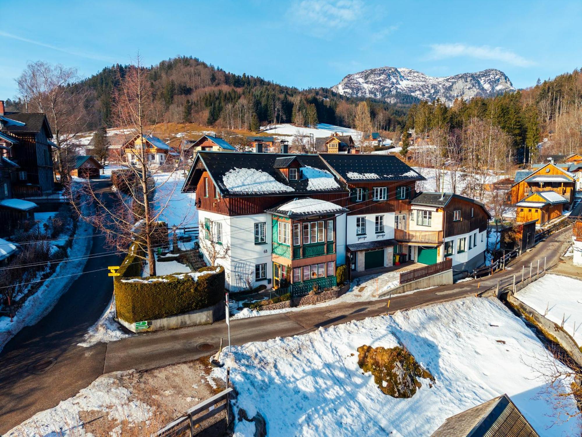 Апартаменты Haus Frey Альтаусзее Экстерьер фото