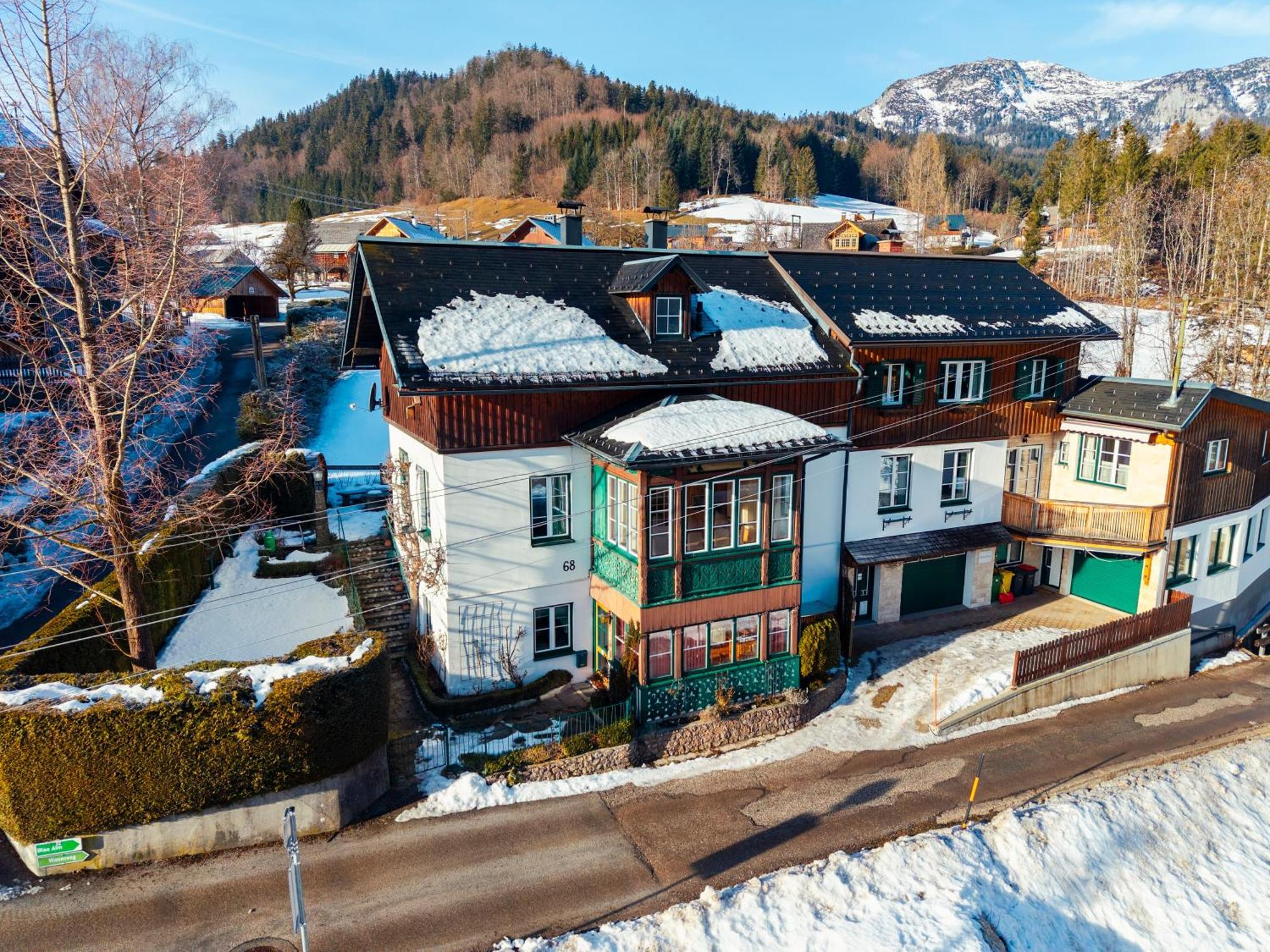 Апартаменты Haus Frey Альтаусзее Экстерьер фото